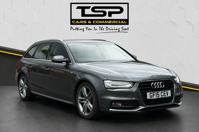 Audi A4 Avant Tdi S Line Estate Grey