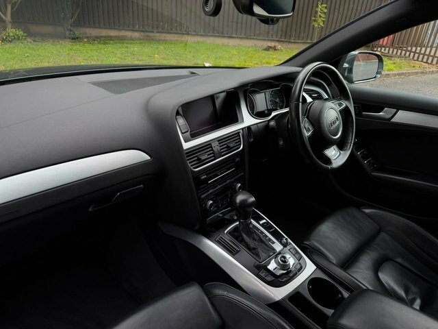 Audi A4 Avant Estate 2.0 Tdi Black Edition Euro 6 Ss Nav Blue #25