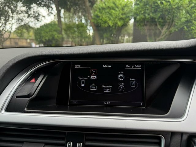 Audi A4 Avant Estate 2.0 Tdi Black Edition Euro 6 Ss Nav Blue #63