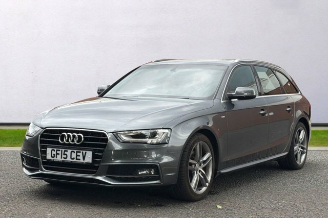 Audi A4 Avant Tdi S Line Estate Grey #3