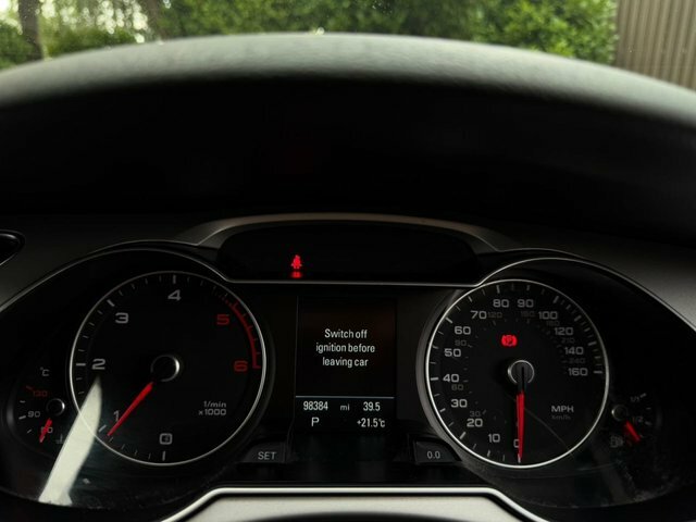 Audi A4 Avant Estate 2.0 Tdi Black Edition Euro 6 Ss Nav Blue #51