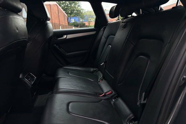Audi A4 Avant Estate 2.0 Tdi Black Edition Euro 6 Ss Nav Blue #12