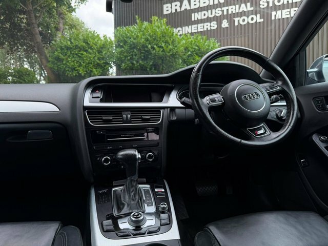 Audi A4 Avant Estate 2.0 Tdi Black Edition Euro 6 Ss Nav Blue #44