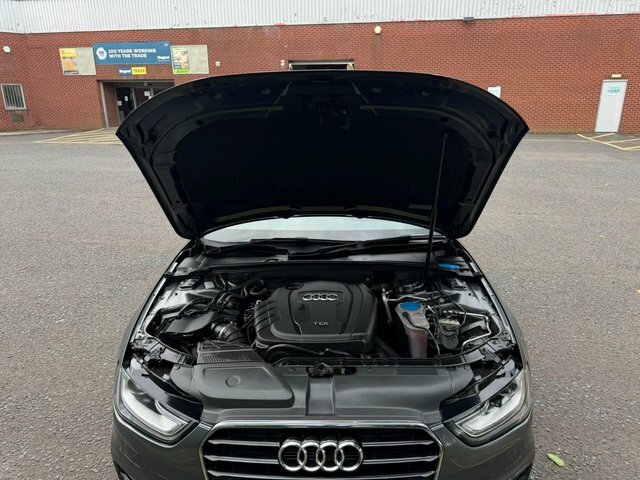 Audi A4 Avant Estate 2.0 Tdi Black Edition Euro 6 Ss Nav Blue #36
