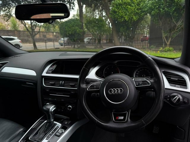 Audi A4 Avant Estate 2.0 Tdi Black Edition Euro 6 Ss Nav Blue #42