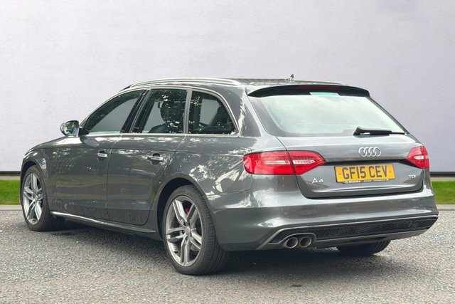Audi A4 Avant Tdi S Line Estate Grey #5