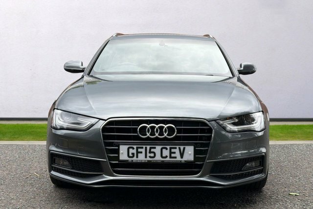 Audi A4 Avant Tdi S Line Estate Grey #2