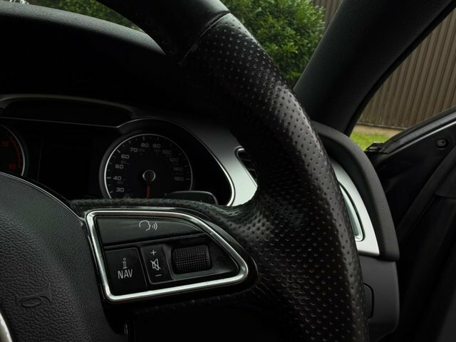 Audi A4 Avant Estate 2.0 Tdi Black Edition Euro 6 Ss Nav Blue #53