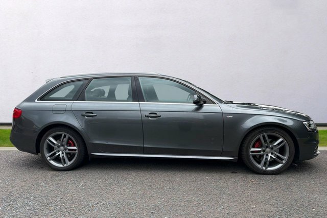 Audi A4 Avant Estate 2.0 Tdi Black Edition Euro 6 Ss Nav Blue #8