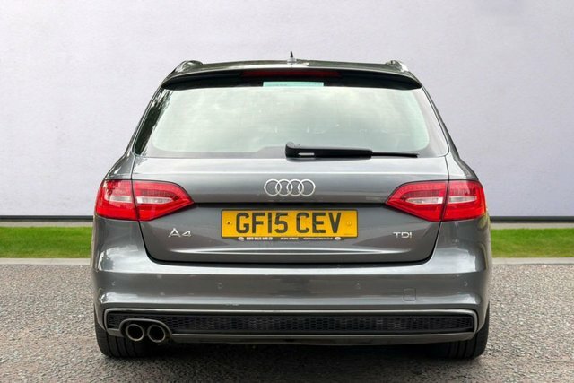 Audi A4 Avant Tdi S Line Estate Grey #6