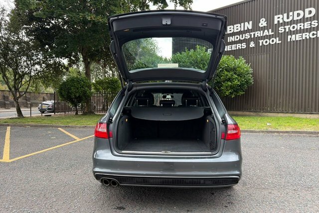 Audi A4 Avant Estate 2.0 Tdi Black Edition Euro 6 Ss Nav Blue #29