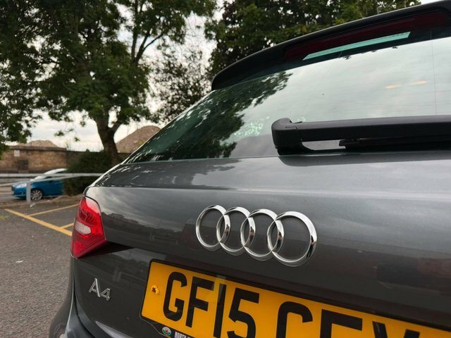 Audi A4 Avant Estate 2.0 Tdi Black Edition Euro 6 Ss Nav Blue #19
