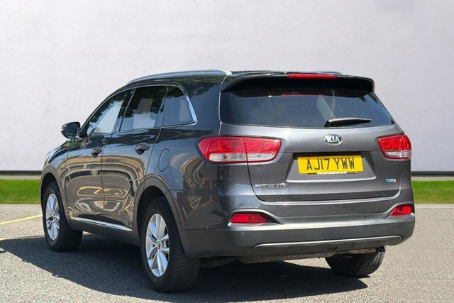 Kia Sorento Crdi Kx-1 Suv Grey #5