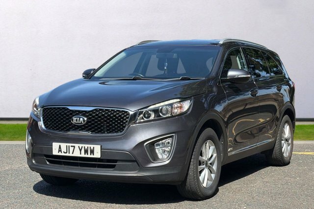 Kia Sorento Crdi Kx-1 Suv Grey #3