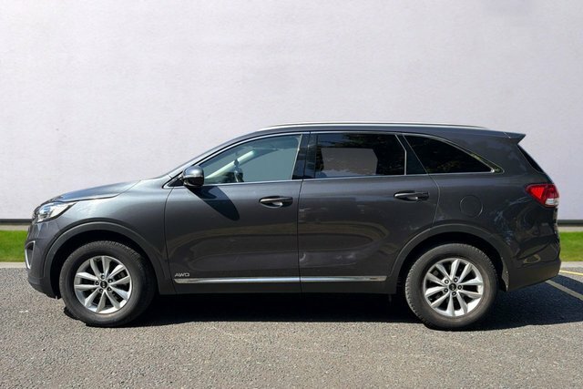 Kia Sorento Crdi Kx-1 Suv Grey #4