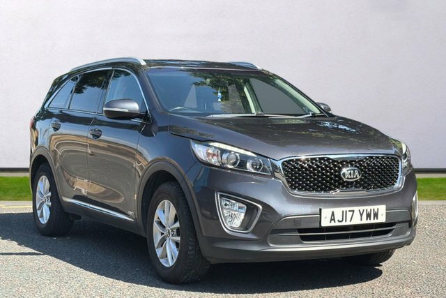 Kia Sorento Crdi Kx-1 Suv Grey