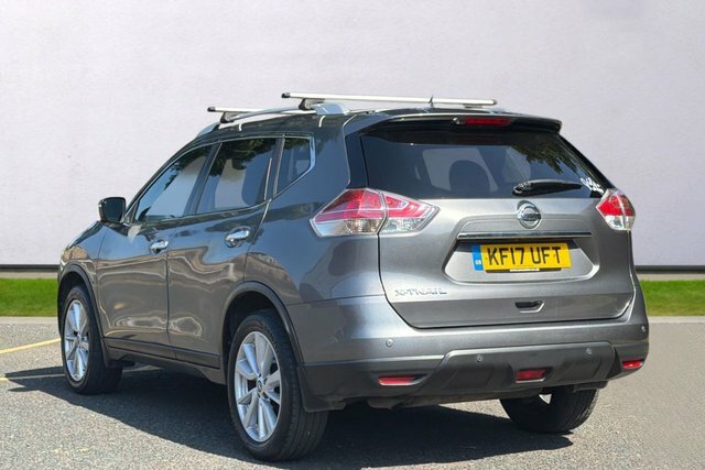 Nissan X-Trail Dci N-vision Suv Grey #4