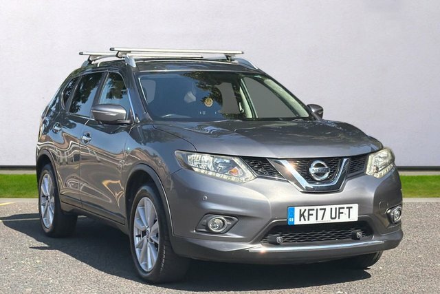 Nissan X-Trail Dci N-vision Suv Grey