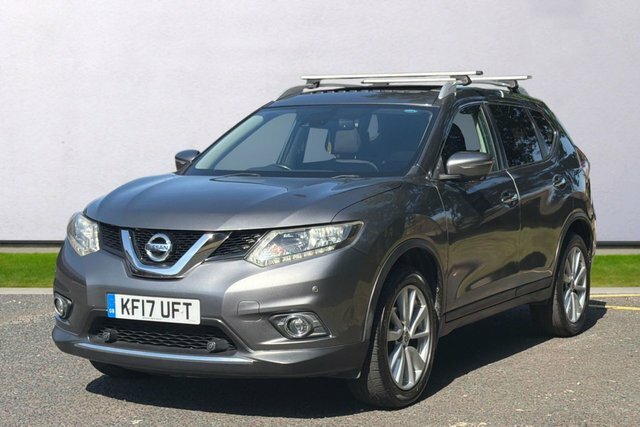 Nissan X-Trail Dci N-vision Suv Grey #3