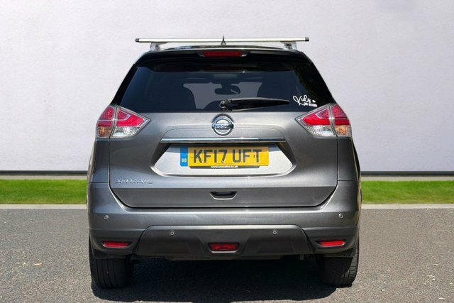 Nissan X-Trail Dci N-vision Suv Grey #6