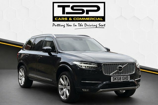 Volvo XC90 T6 Inscription Pro Suv Grey