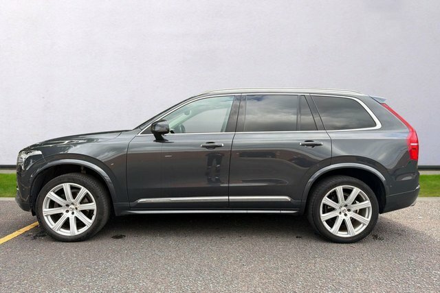 Volvo XC90 T6 Inscription Pro Suv Grey #4