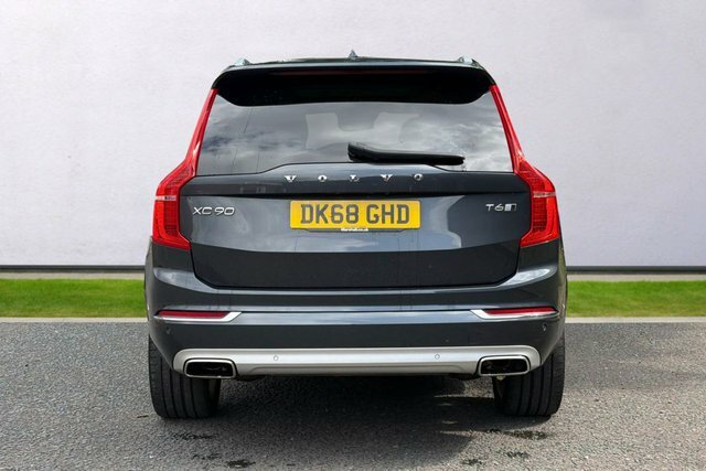 Volvo XC90 T6 Inscription Pro Suv Grey #6