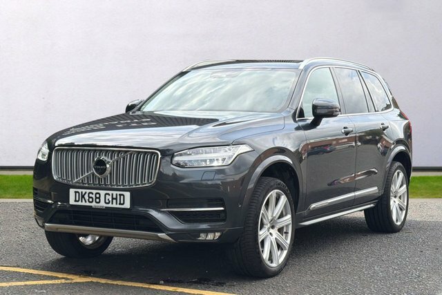 Volvo XC90 T6 Inscription Pro Suv Grey #3