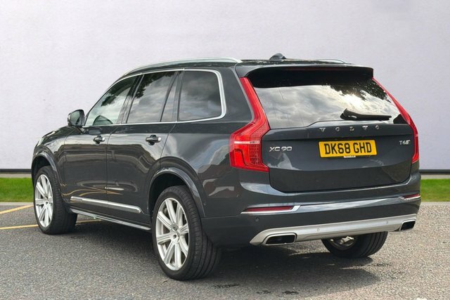 Volvo XC90 T6 Inscription Pro Suv Grey #5