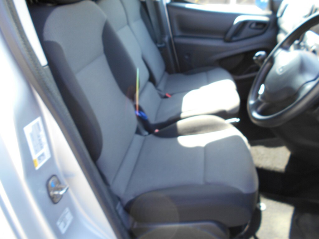 Peugeot Partner Panel Van 1.6 Bluehdi 854 Professional 201717 Silver #6
