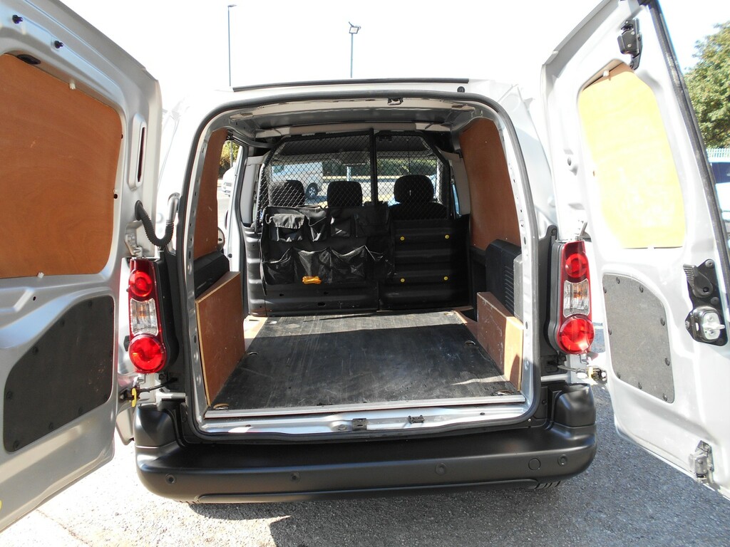 Peugeot Partner Panel Van 1.6 Bluehdi 854 Professional 201717 Silver #4
