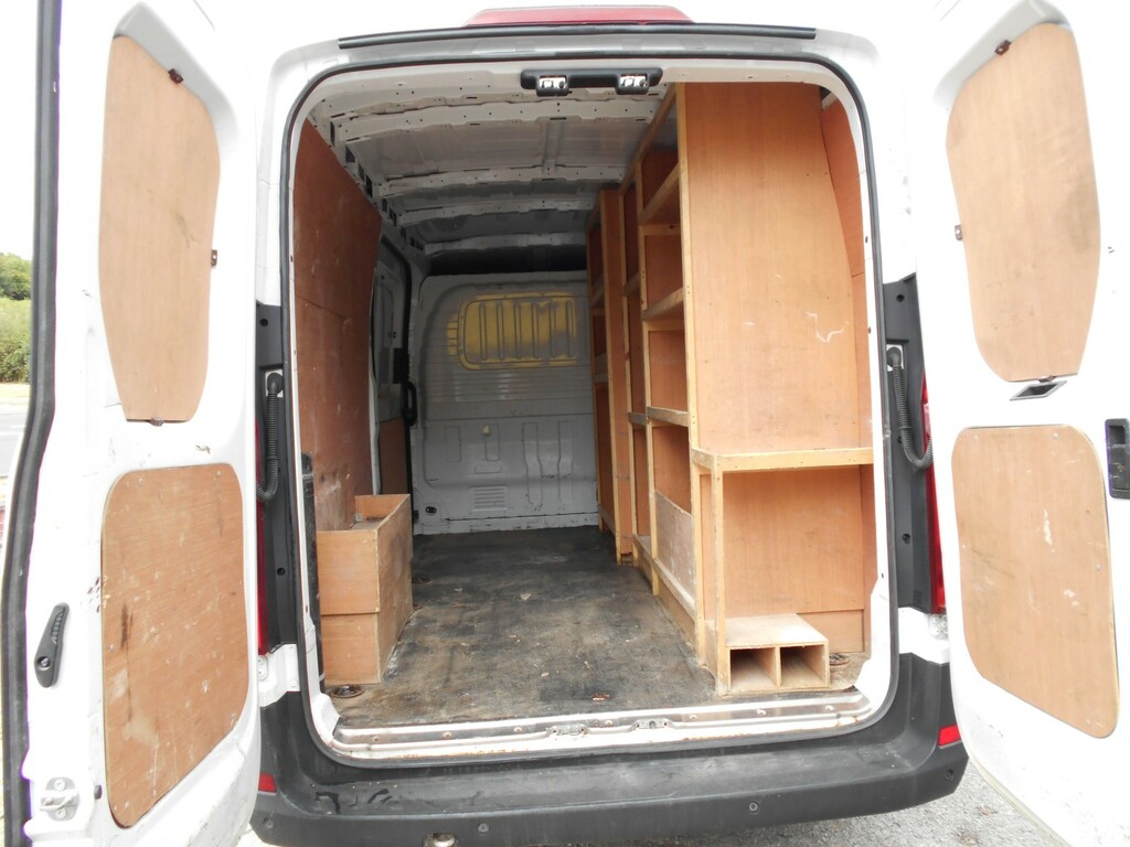 Maxus Deliver 9 Panel Van 2.0 D20 202372 White #6