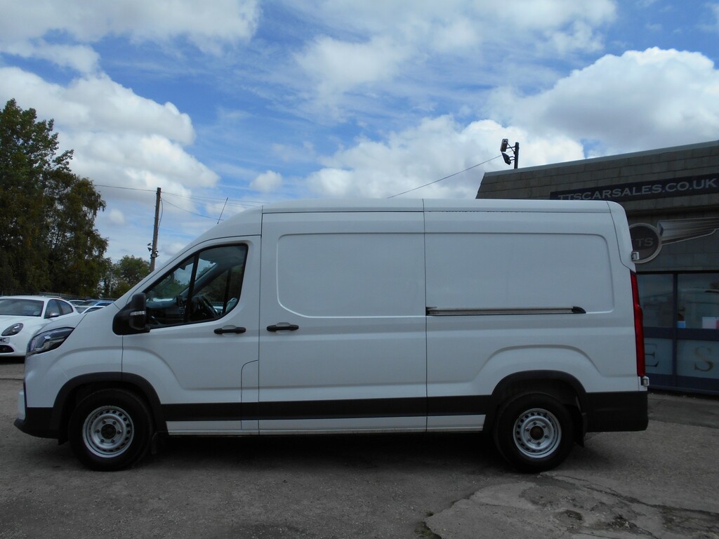 Maxus Deliver 9 Panel Van 2.0 D20 202372 White #3