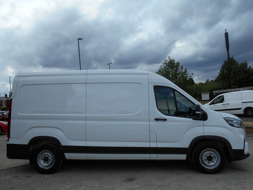 Maxus Deliver 9 Panel Van 2.0 D20 202372 White #4