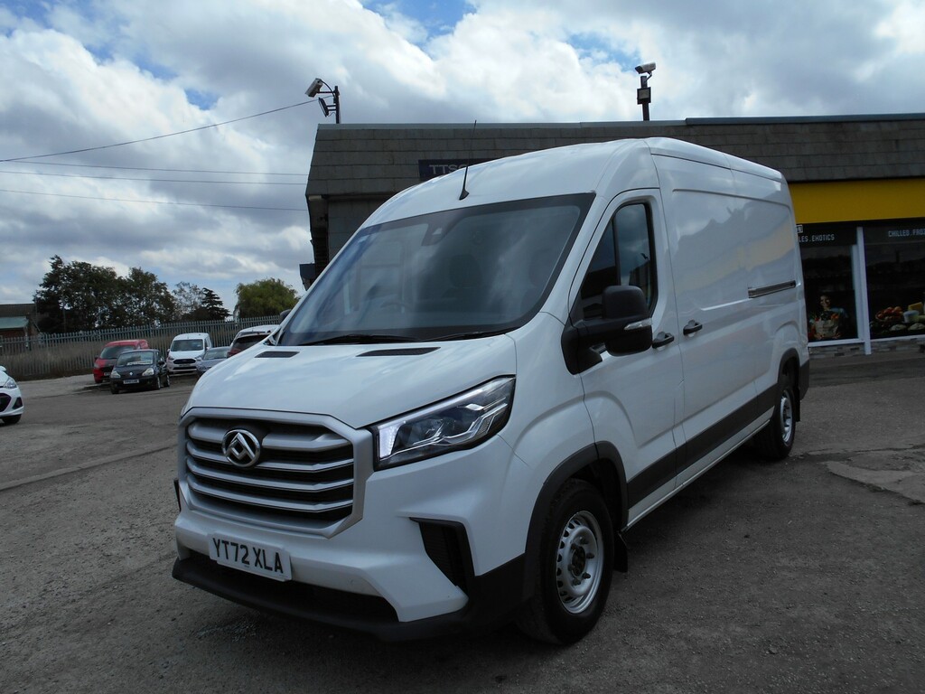 Maxus Deliver 9 Panel Van 2.0 D20 202372 White