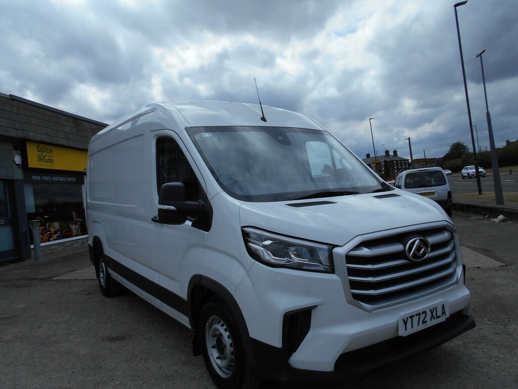 Maxus Deliver 9 Panel Van 2.0 D20 202372 White #2