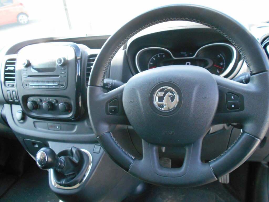 Vauxhall Vivaro Combi Van 1.6 Cdti 2900 Biturbo Sportive 6 Seats Grey #3