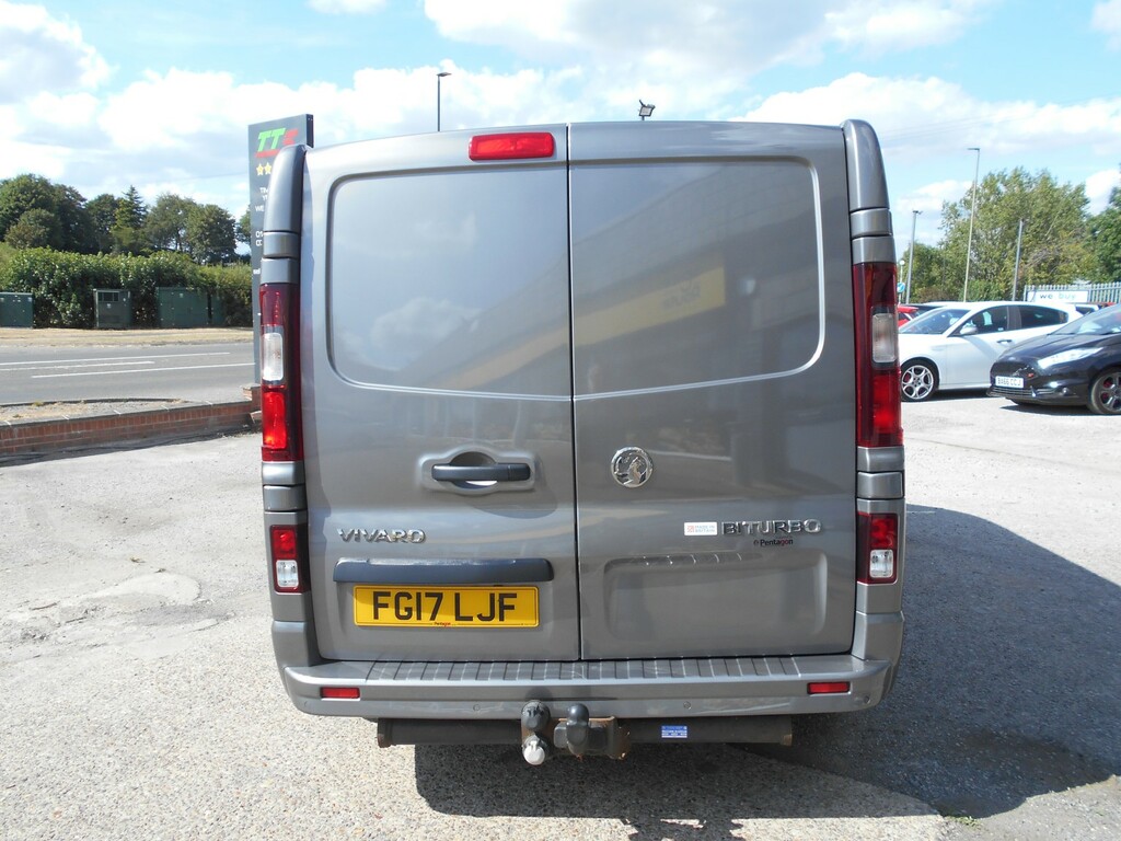 Vauxhall Vivaro 1.6 L2h1 2900 Sportive Grey #15