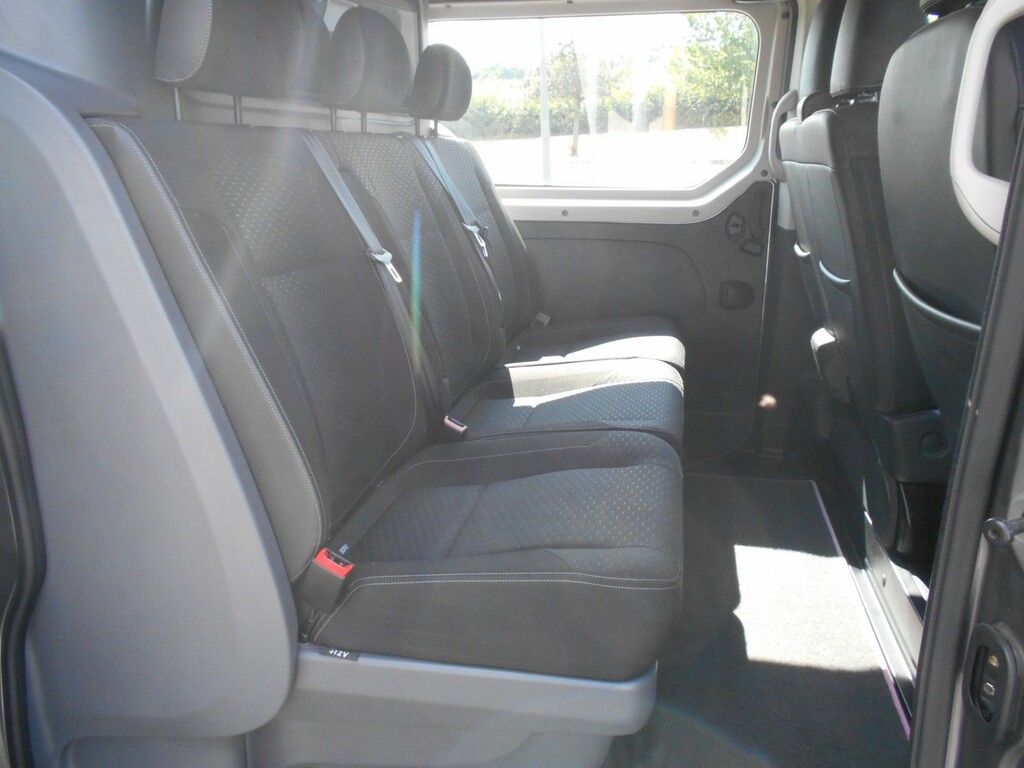 Vauxhall Vivaro Combi Van 1.6 Cdti 2900 Biturbo Sportive 6 Seats Grey #5