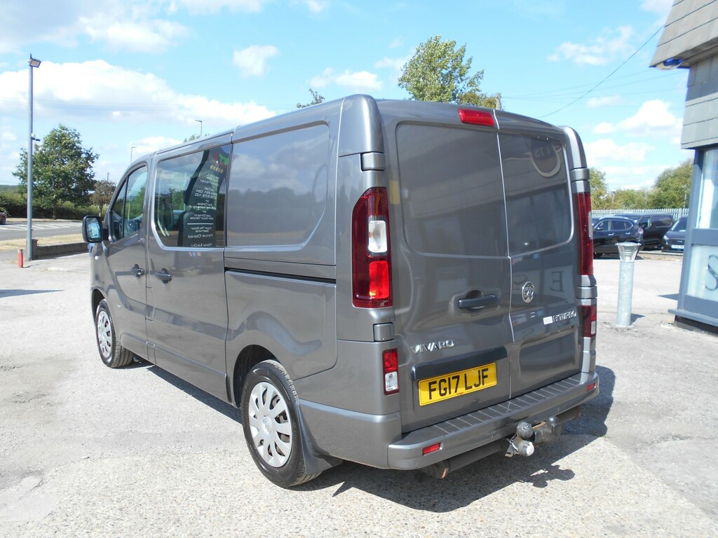 Vauxhall Vivaro 1.6 L2h1 2900 Sportive Grey #16