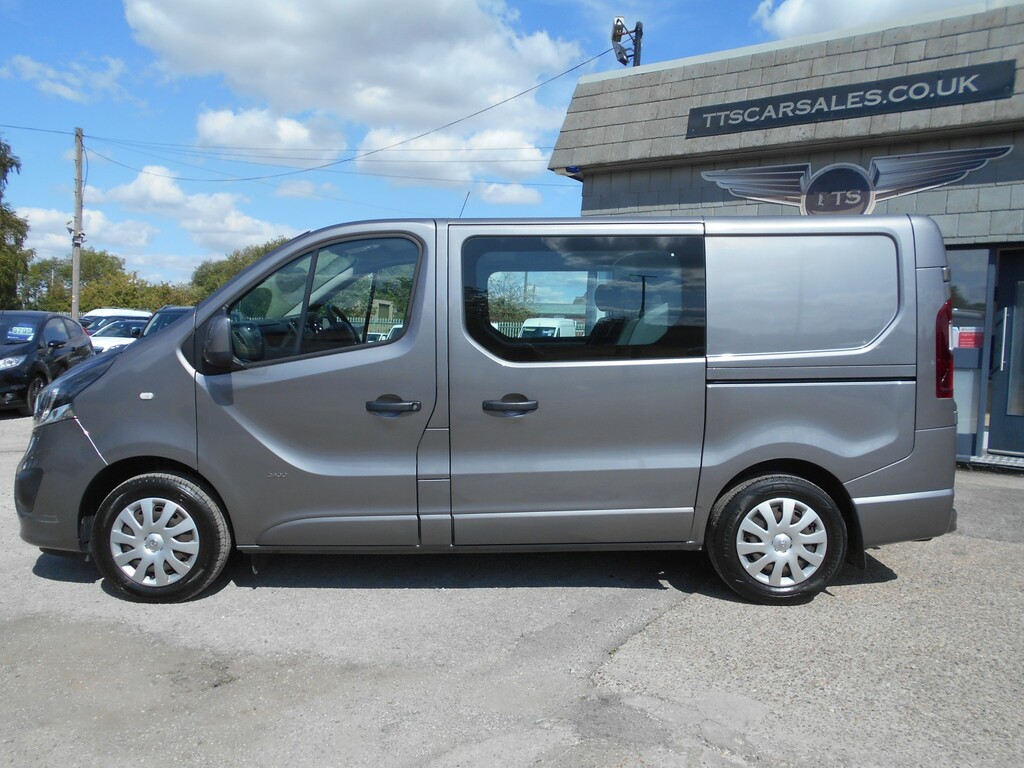 Vauxhall Vivaro 1.6 L2h1 2900 Sportive Grey #7