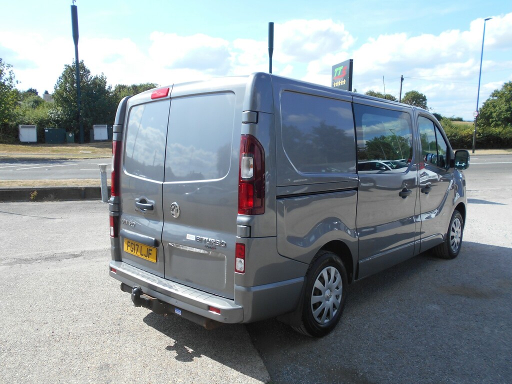 Vauxhall Vivaro 1.6 L2h1 2900 Sportive Grey #14