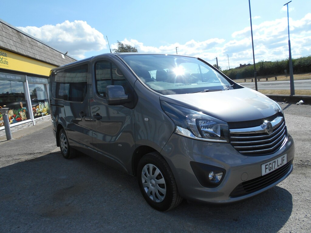 Vauxhall Vivaro Combi Van 1.6 Cdti 2900 Biturbo Sportive 6 Seats Grey #2