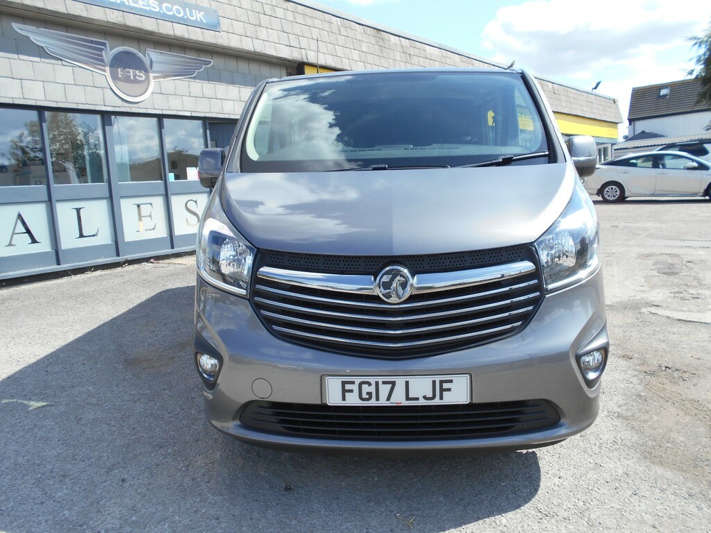 Vauxhall Vivaro 1.6 L2h1 2900 Sportive Grey #13