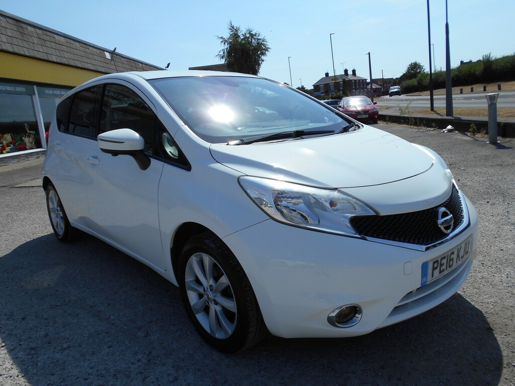 Nissan Note Hatchback 1.2 Dig-s Tekna 35 Tax 201616 White #2