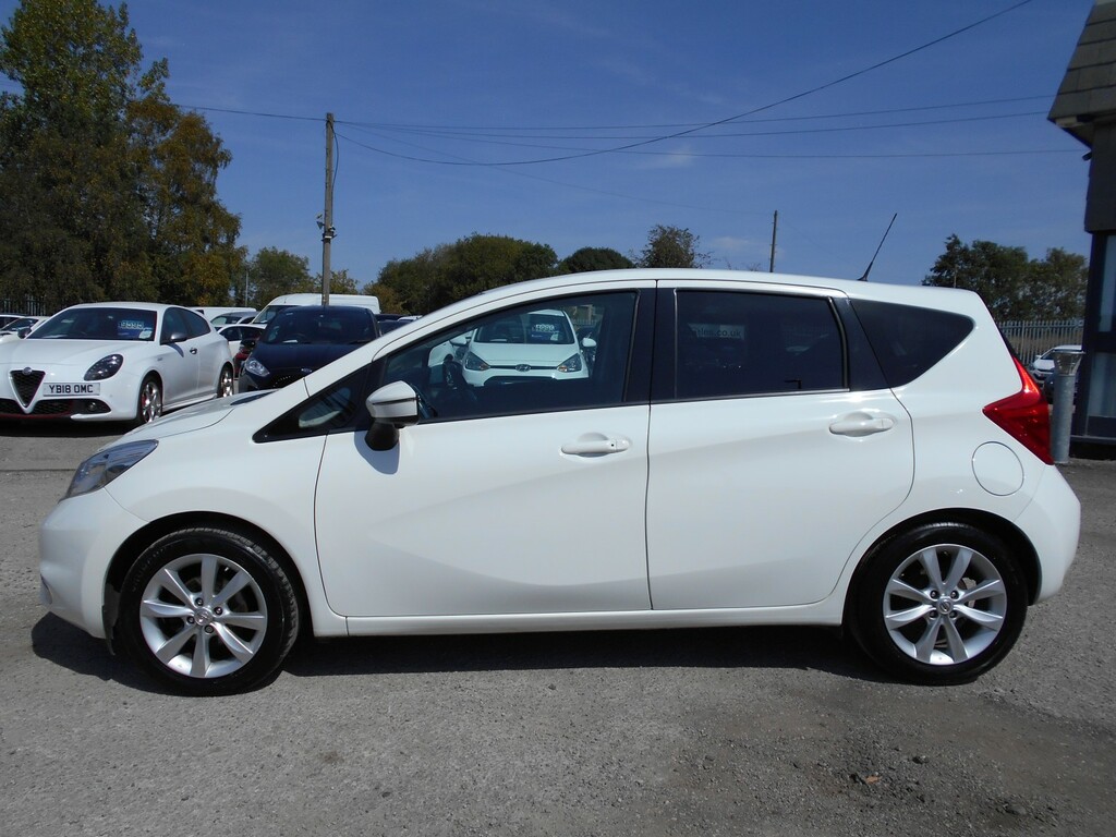 Nissan Note Hatchback 1.2 Dig-s Tekna 35 Tax 201616 White #3