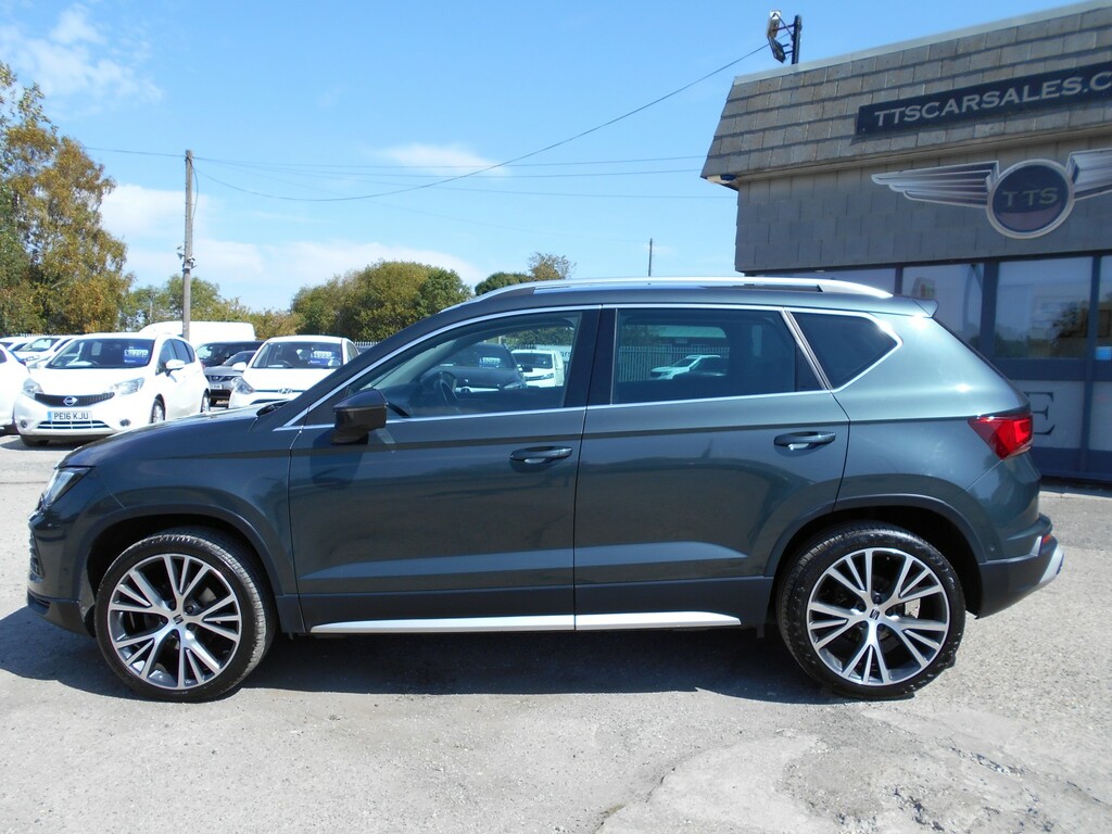 Seat Ateca 1.5 Tsi Evo Xperience Green #3