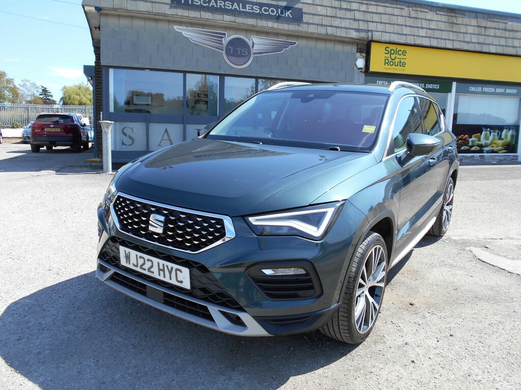 Seat Ateca 1.5 Tsi Evo Xperience Green