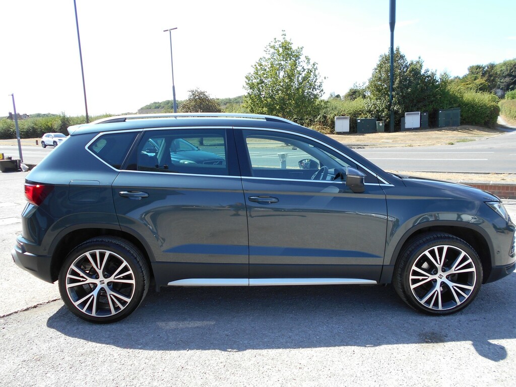 Seat Ateca 1.5 Tsi Evo Xperience Green #4