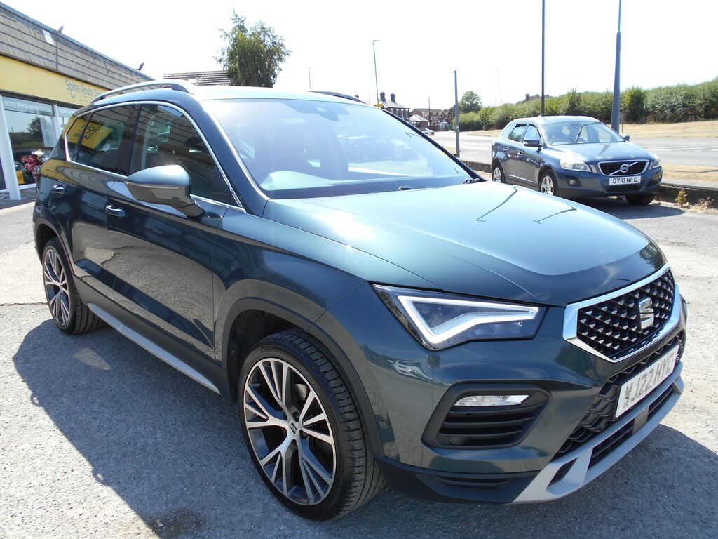 Seat Ateca 1.5 Tsi Evo Xperience Green #2